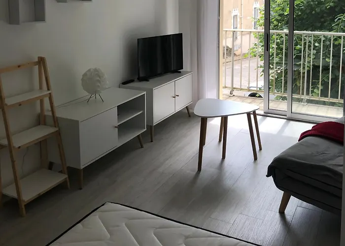 Avec Balcon, Proche Chu, Chateau, Tramway 公寓 *